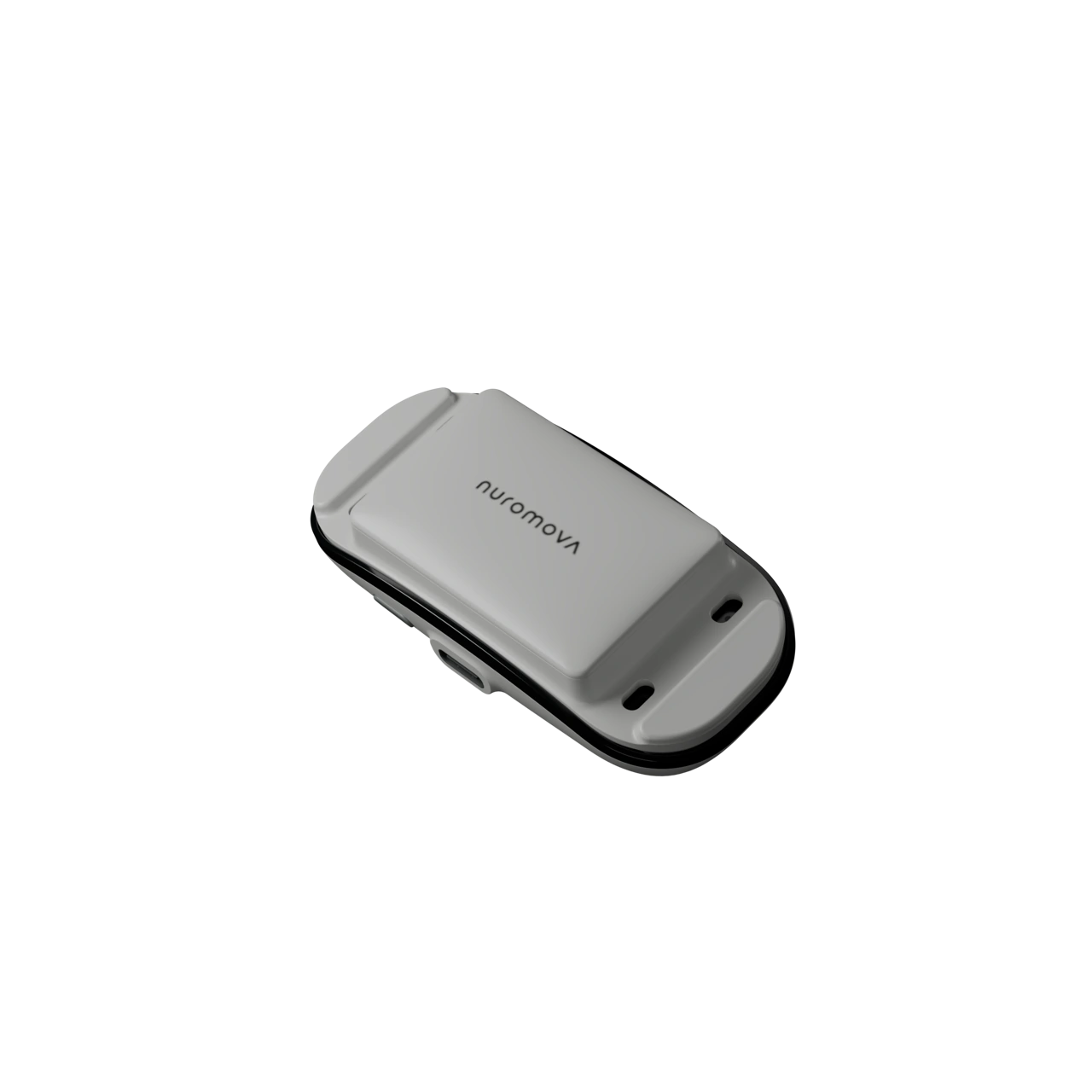 N1 monitor and charging base in Desert White