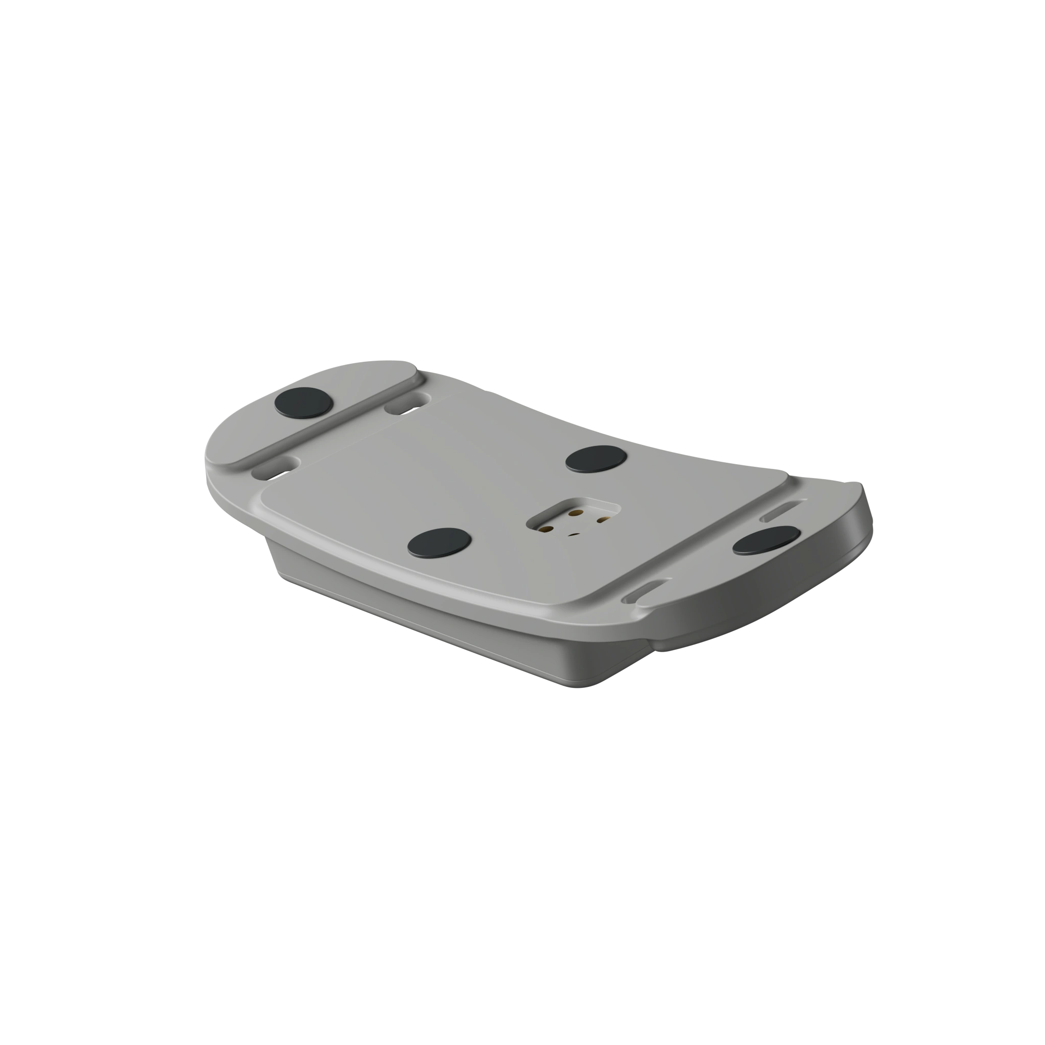 N1 electrode surface and four gold-colored charging contacts