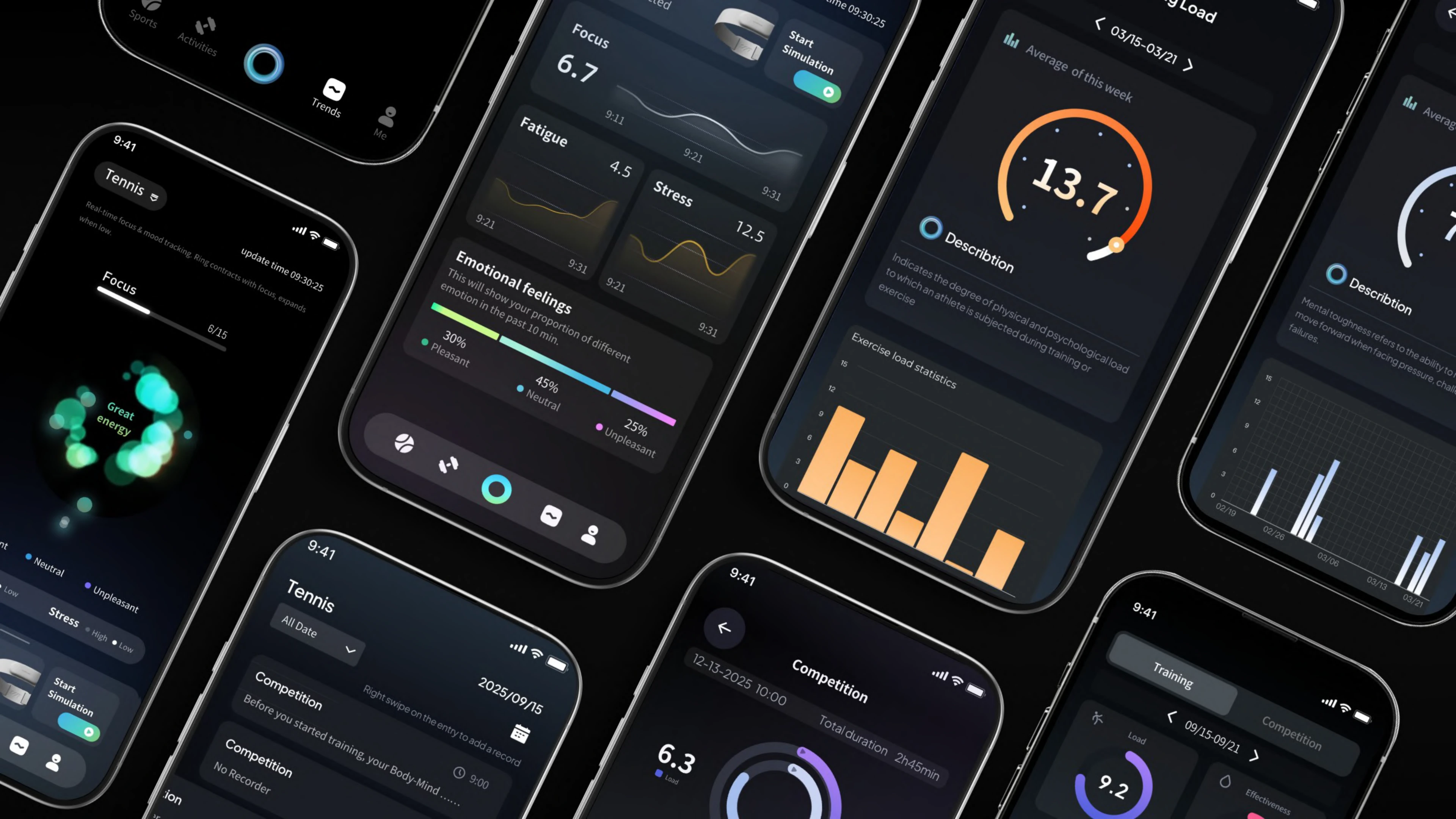 Nuromova app session view
